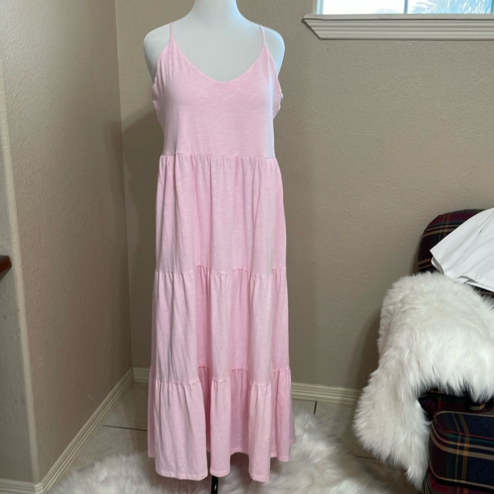 Pink T-Shirt dress
